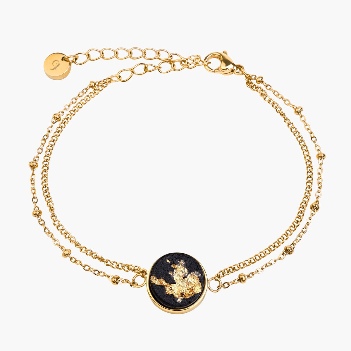 Pulseira LIA | Ouro Preto 