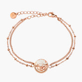 Pulseira LIA | Rosa Branca