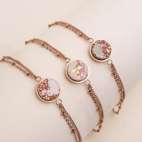 Pulseira LIA | Rosé Cinzento 